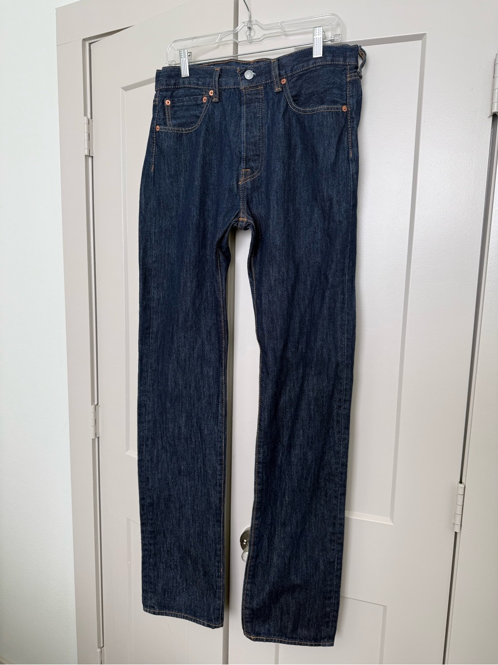 Levi's Men's Indigo Straight Jeans